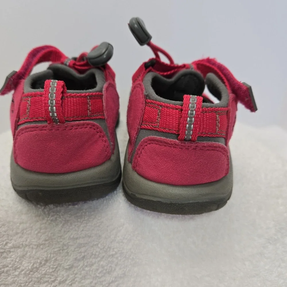 Keen Kids Red and Black Water Shoes